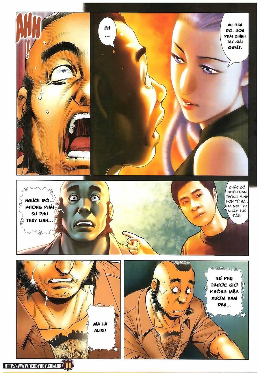 Người Trong Giang Hồ Chapter 1711 - 10