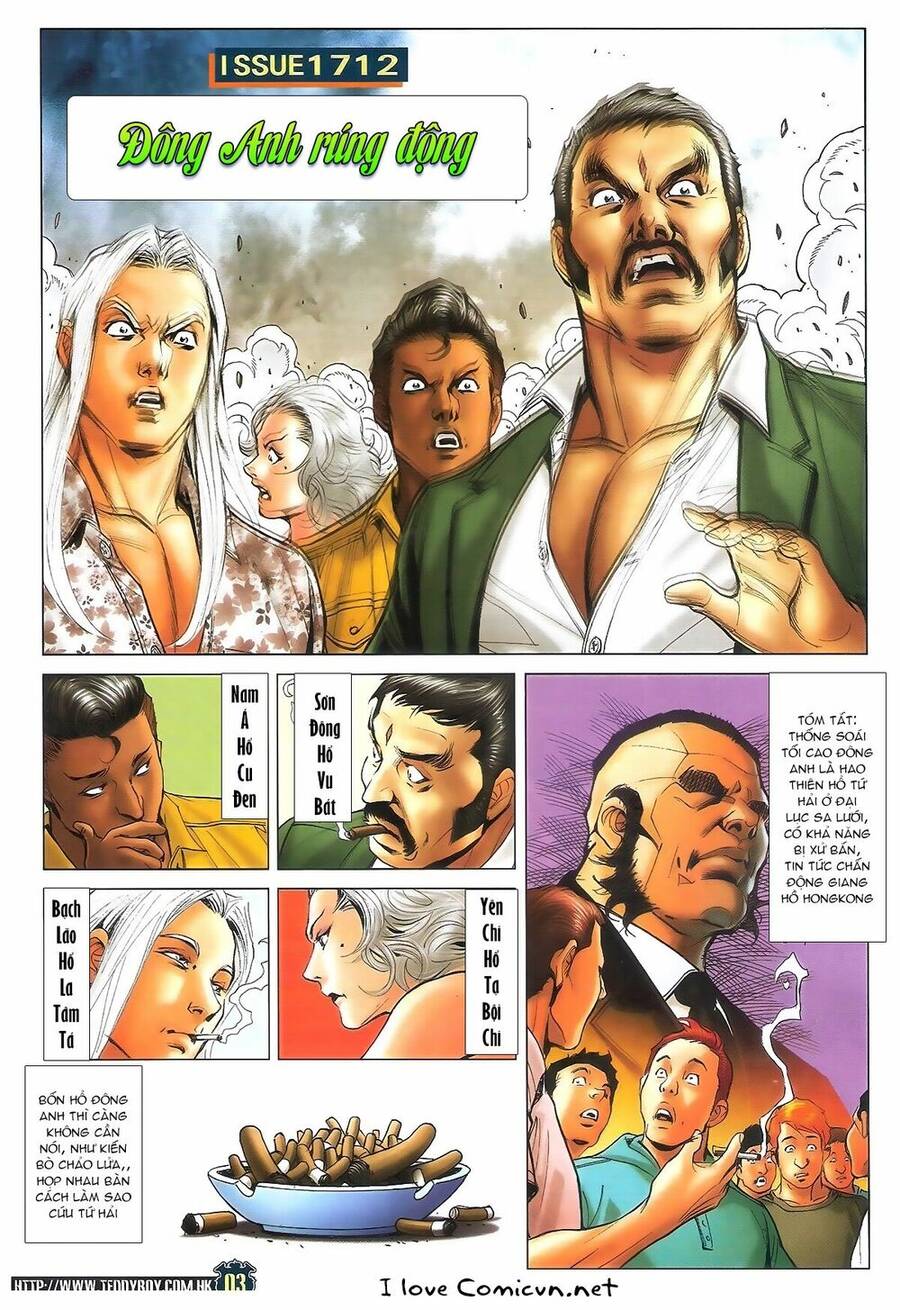 Người Trong Giang Hồ Chapter 1712 - 2