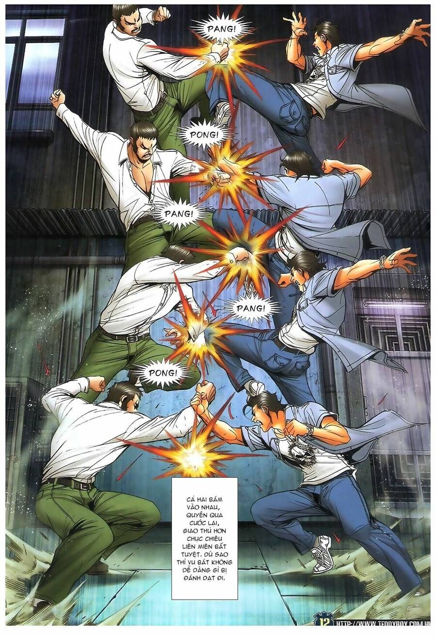 Người Trong Giang Hồ Chapter 1712 - 11