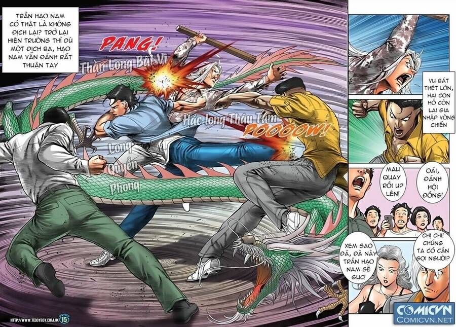 Người Trong Giang Hồ Chapter 1712 - 13