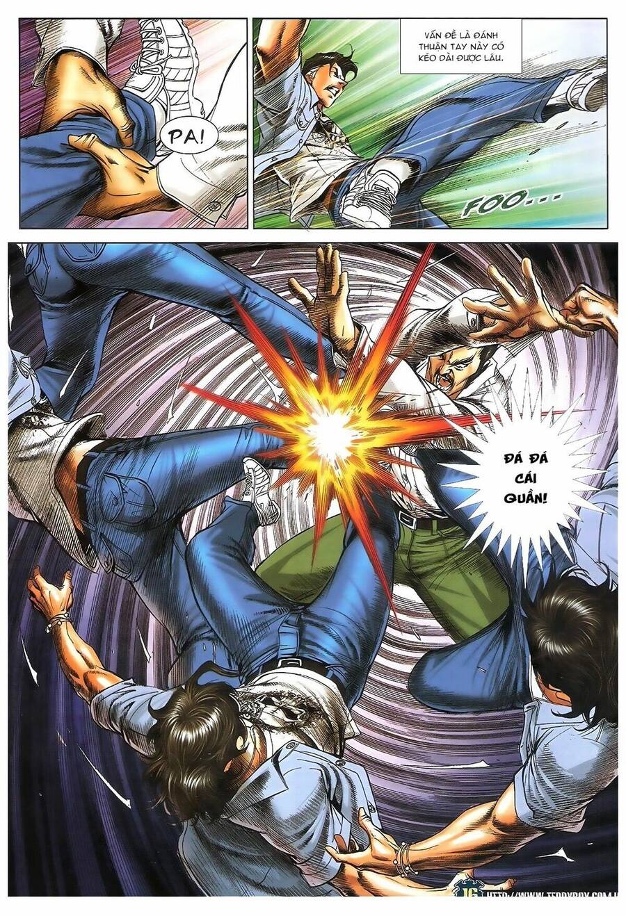 Người Trong Giang Hồ Chapter 1712 - 14