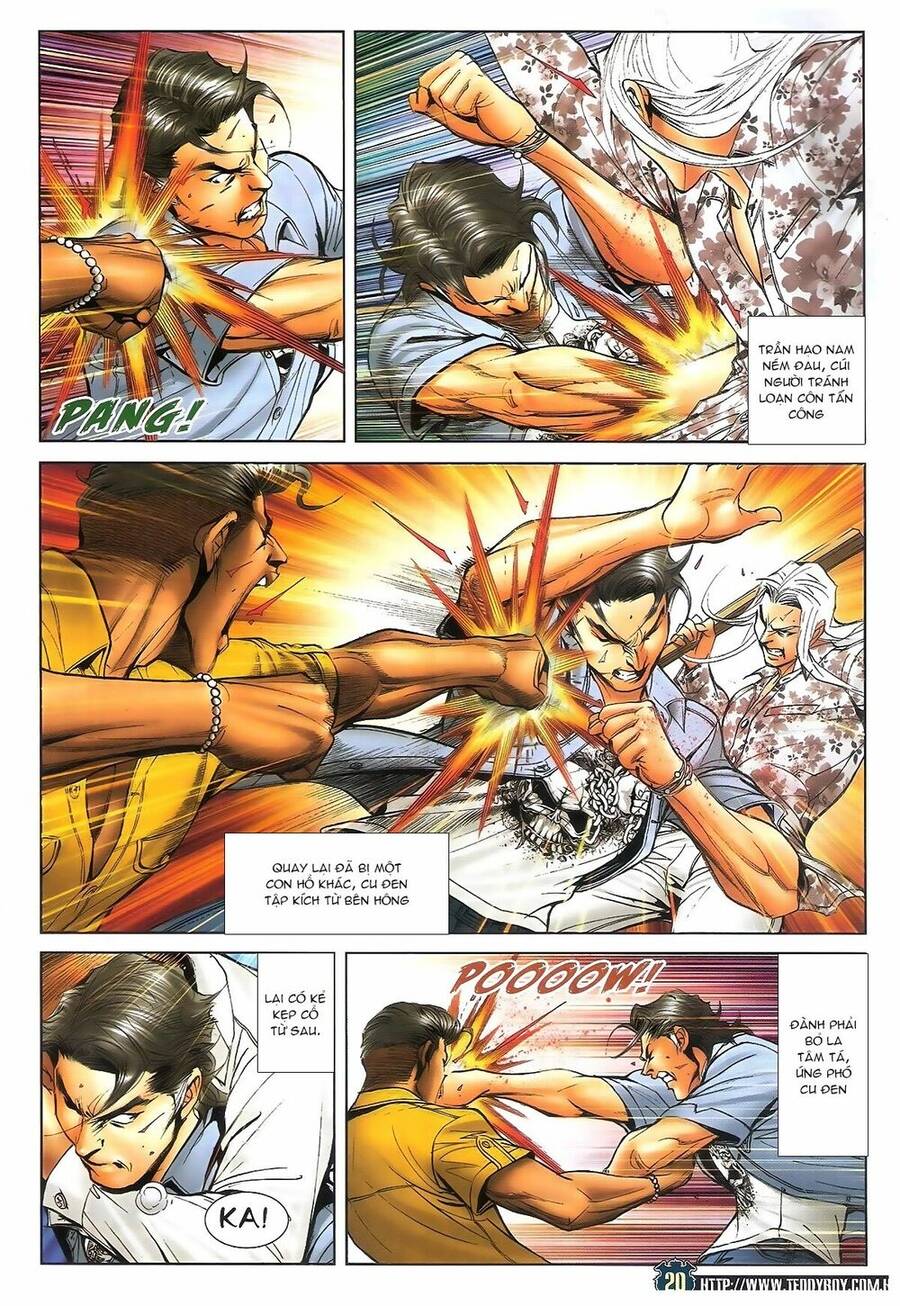 Người Trong Giang Hồ Chapter 1712 - 16