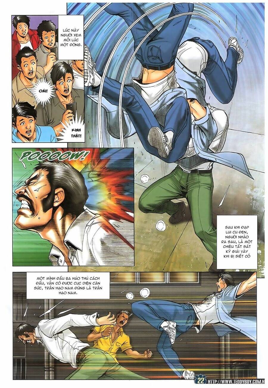 Người Trong Giang Hồ Chapter 1712 - 18