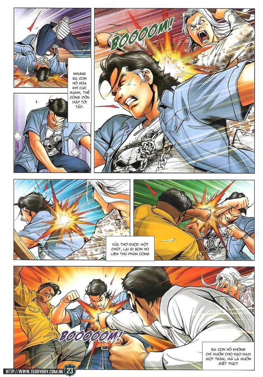 Người Trong Giang Hồ Chapter 1712 - 19