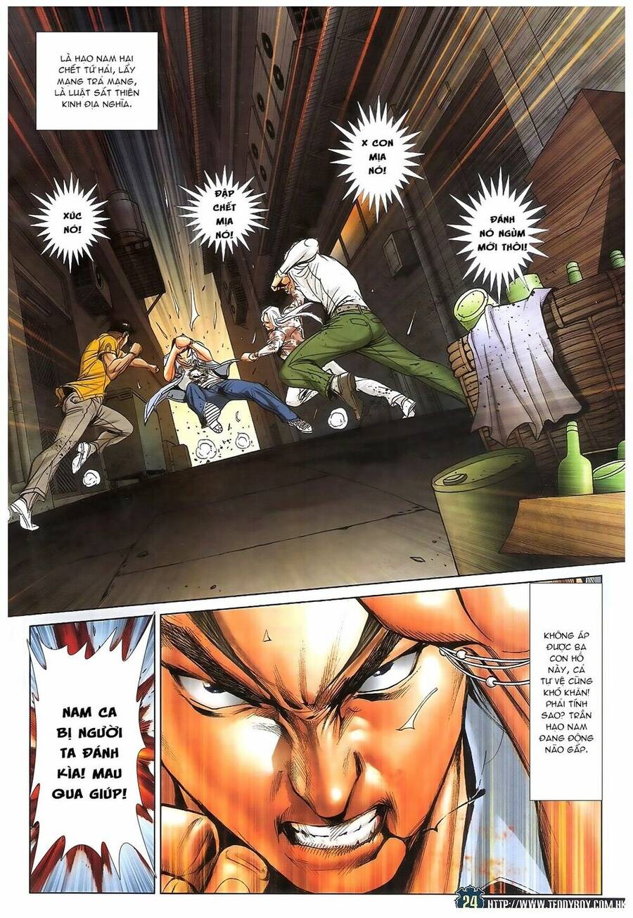Người Trong Giang Hồ Chapter 1712 - 20