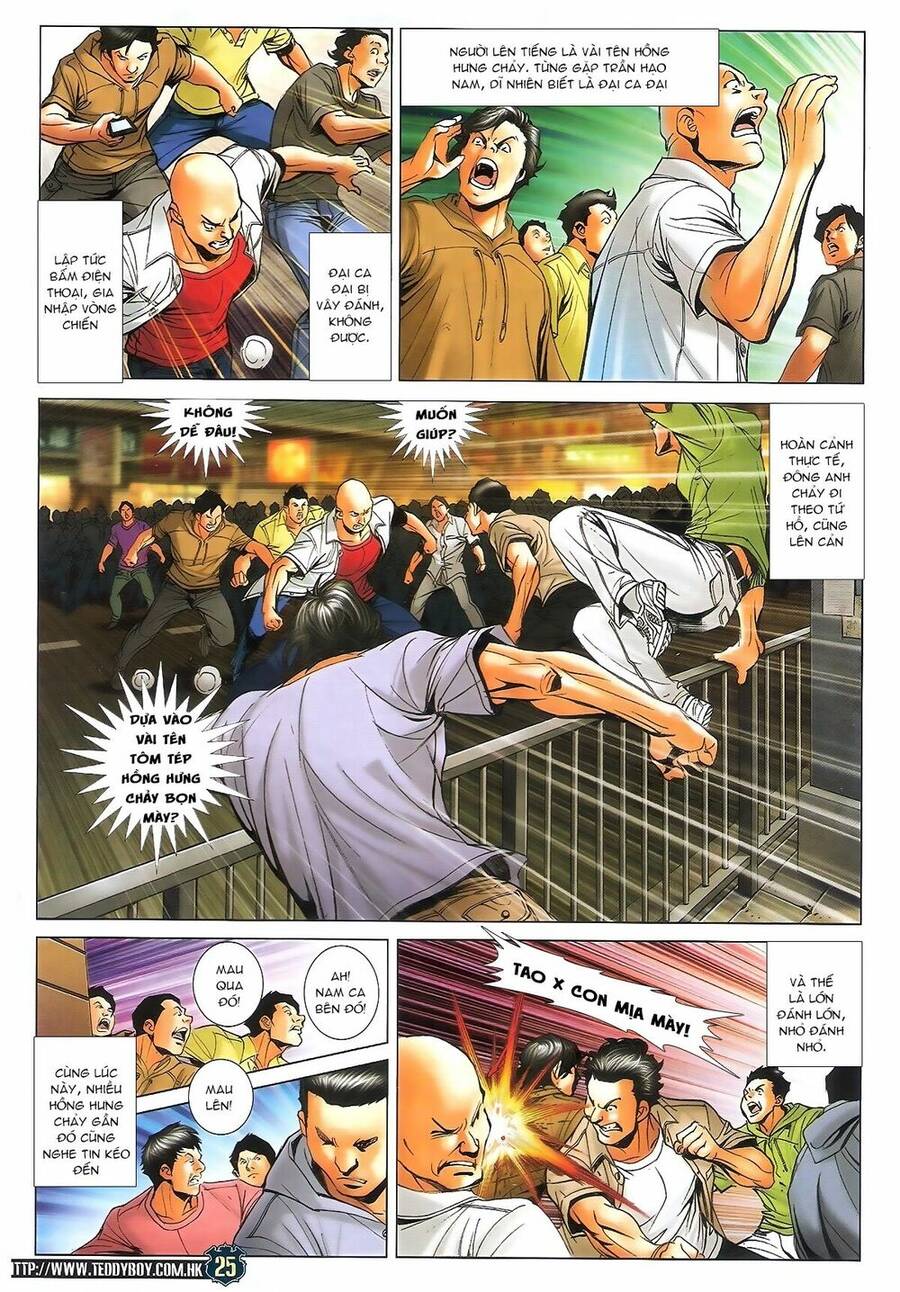 Người Trong Giang Hồ Chapter 1712 - 21