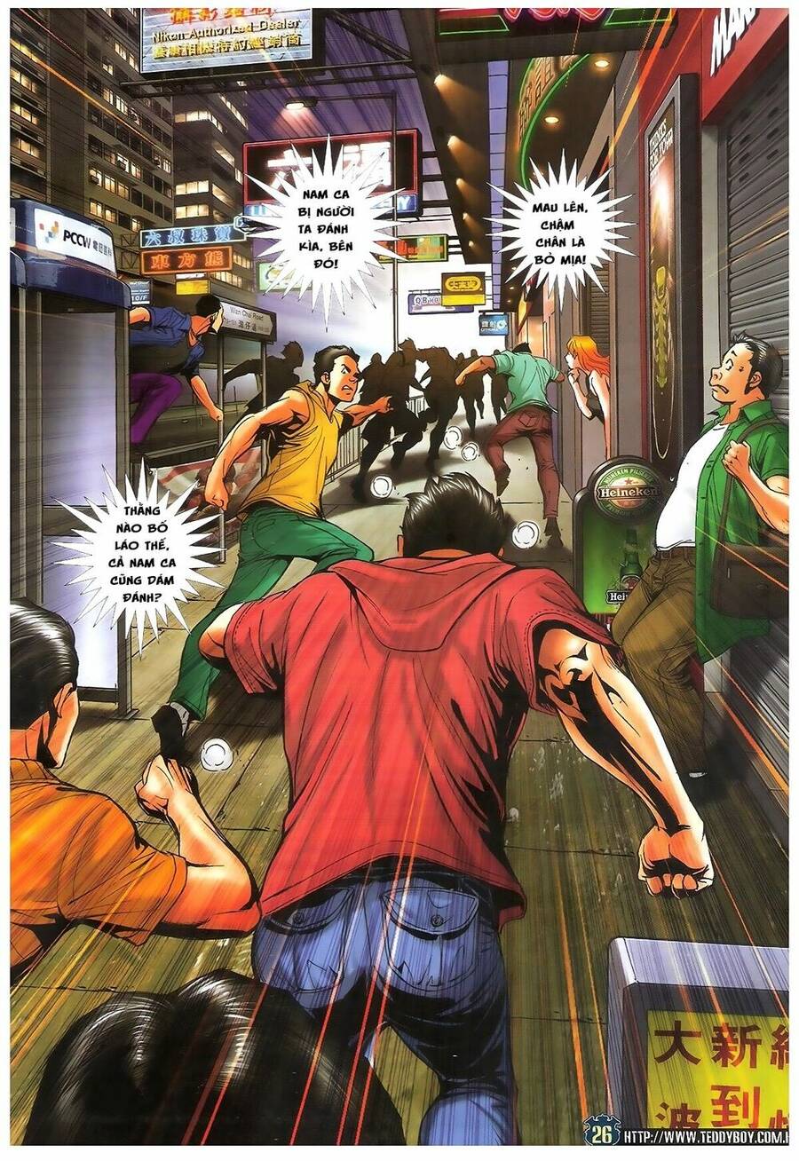Người Trong Giang Hồ Chapter 1712 - 22