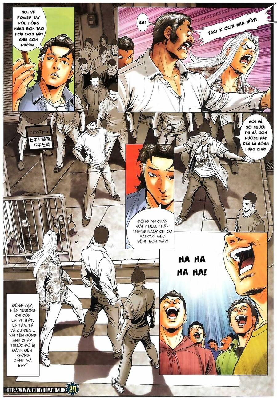 Người Trong Giang Hồ Chapter 1712 - 25