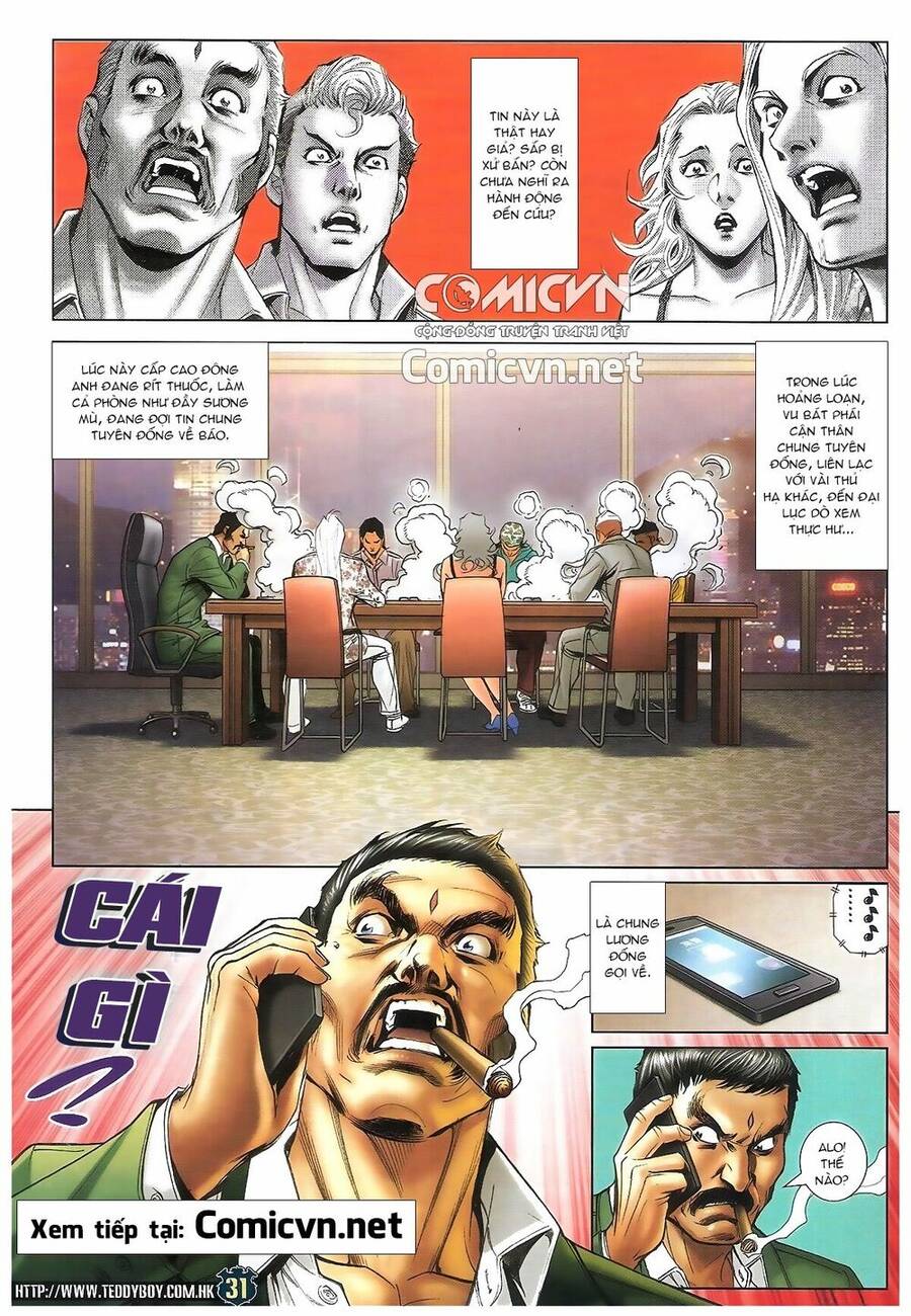 Người Trong Giang Hồ Chapter 1712 - 27