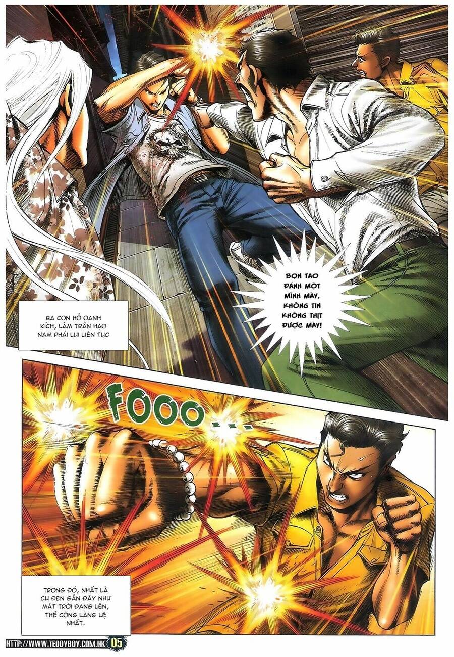 Người Trong Giang Hồ Chapter 1712 - 4