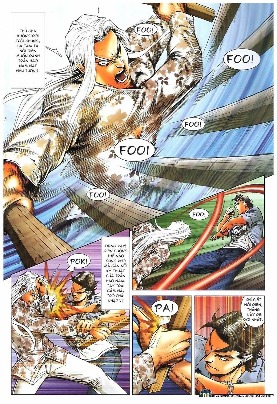 Người Trong Giang Hồ Chapter 1712 - 7