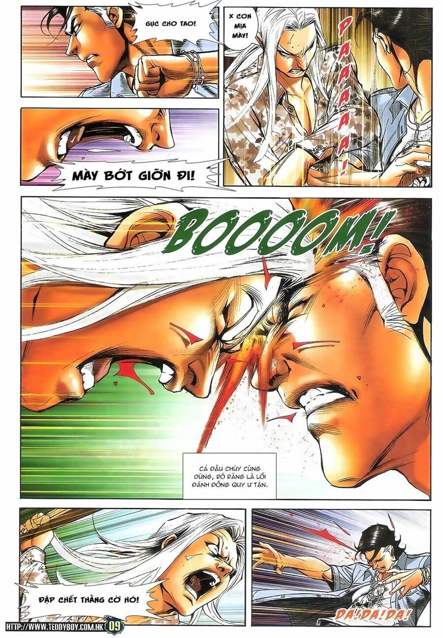 Người Trong Giang Hồ Chapter 1712 - 8