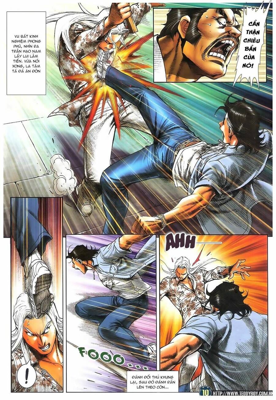 Người Trong Giang Hồ Chapter 1712 - 9