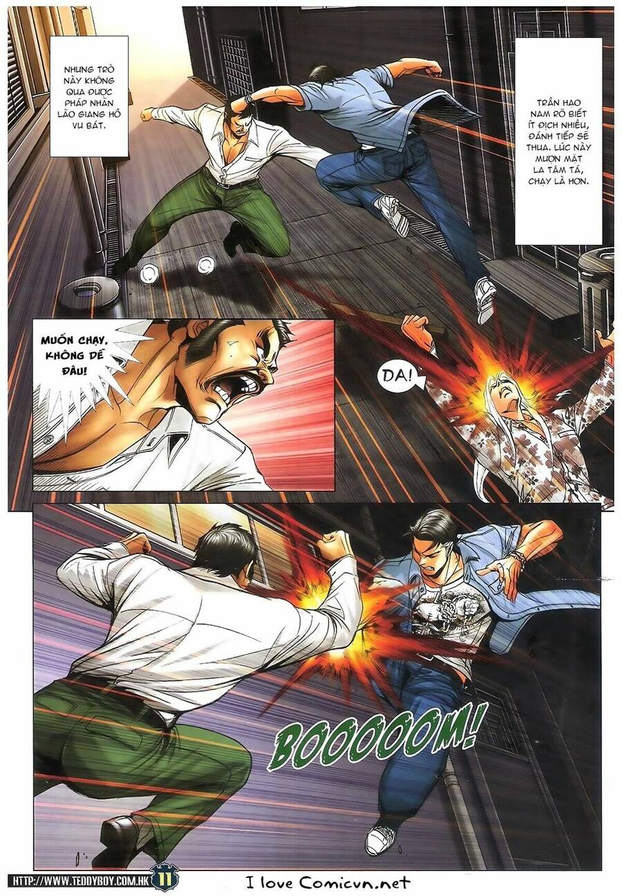 Người Trong Giang Hồ Chapter 1712 - 10
