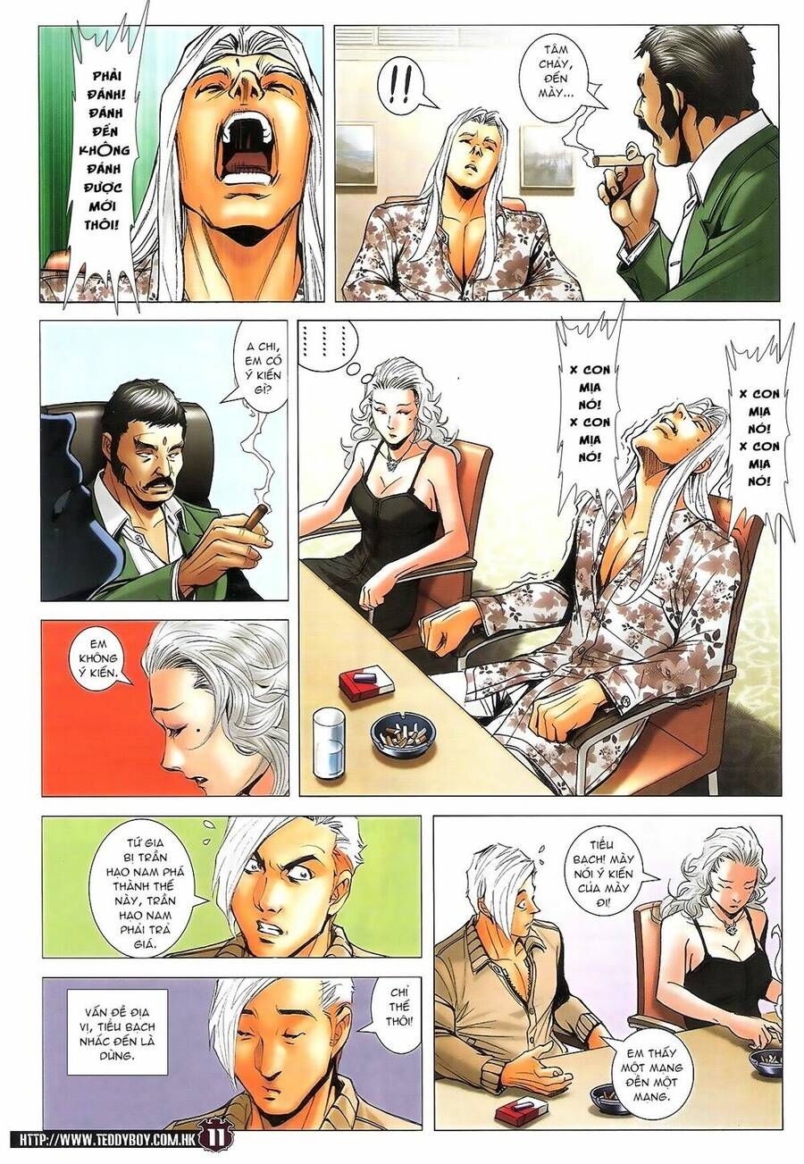 Người Trong Giang Hồ Chapter 1713 - 11