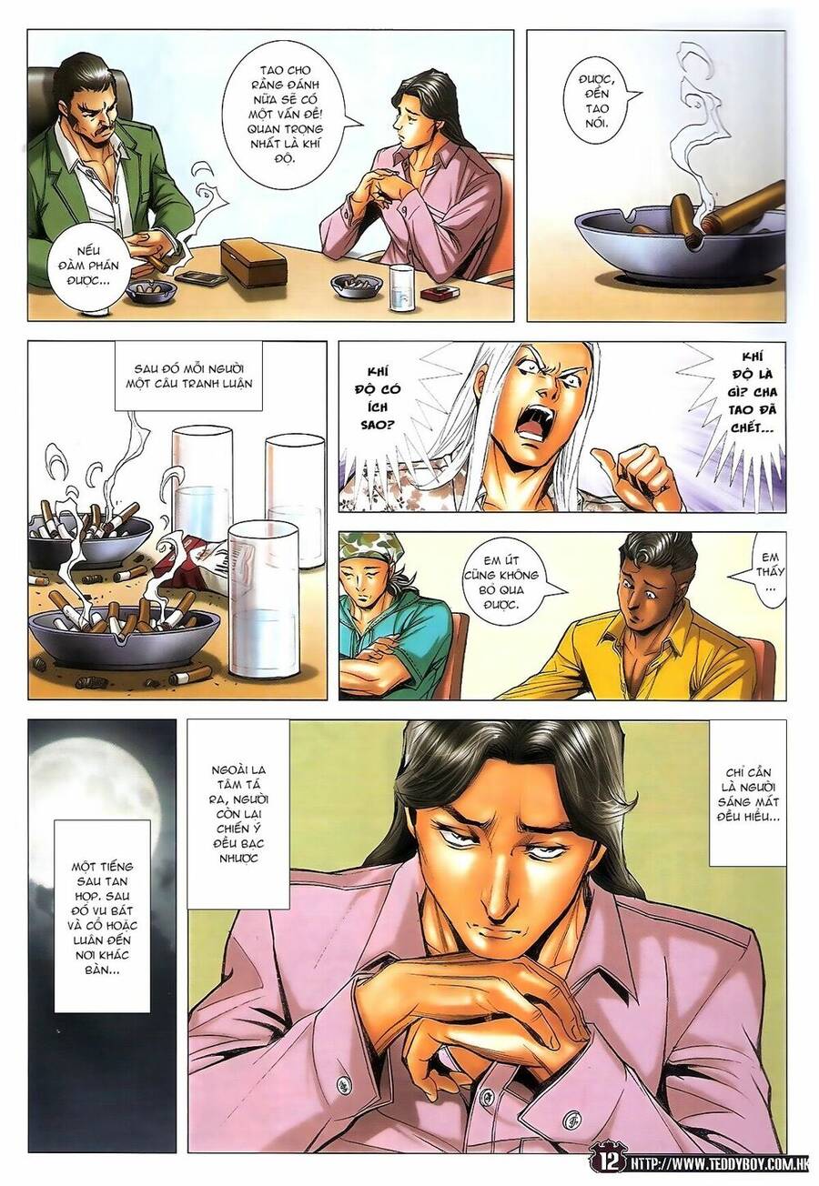 Người Trong Giang Hồ Chapter 1713 - 12