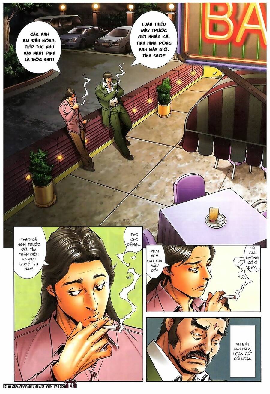 Người Trong Giang Hồ Chapter 1713 - 13