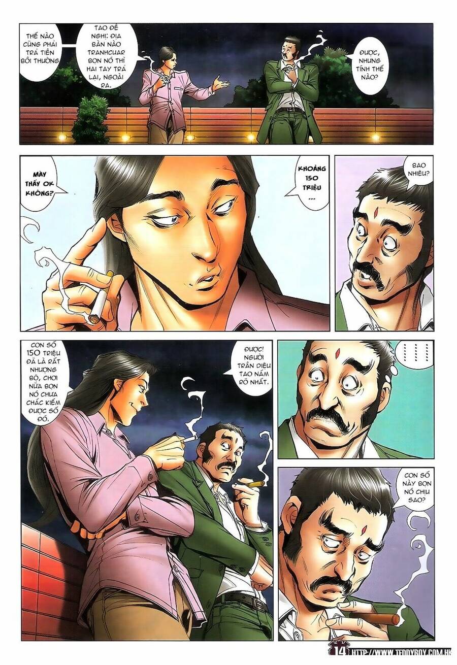 Người Trong Giang Hồ Chapter 1713 - 14