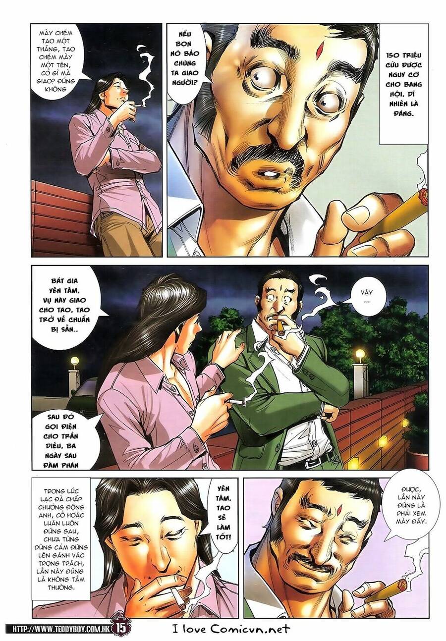 Người Trong Giang Hồ Chapter 1713 - 15