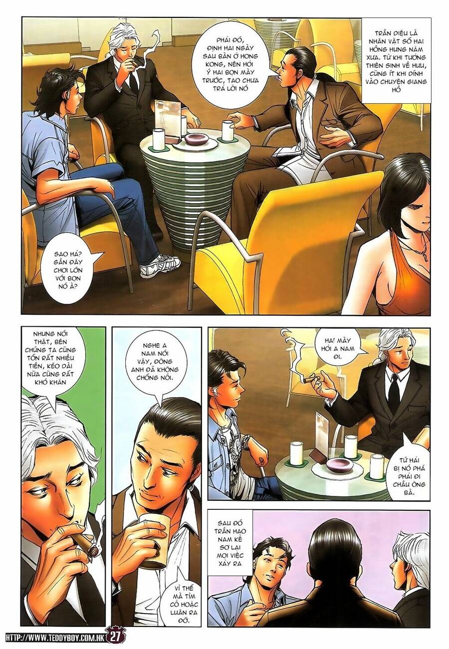 Người Trong Giang Hồ Chapter 1713 - 27