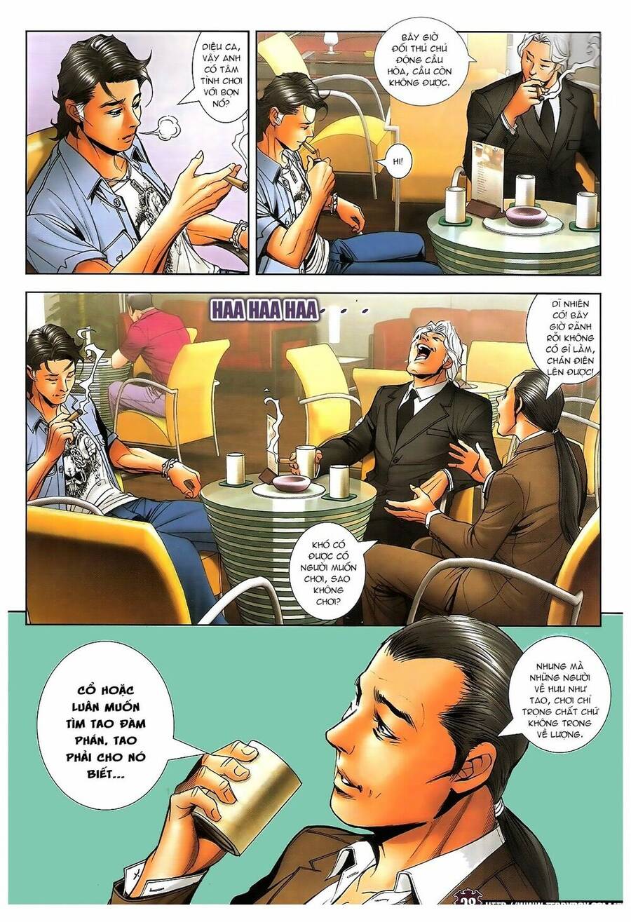 Người Trong Giang Hồ Chapter 1713 - 28