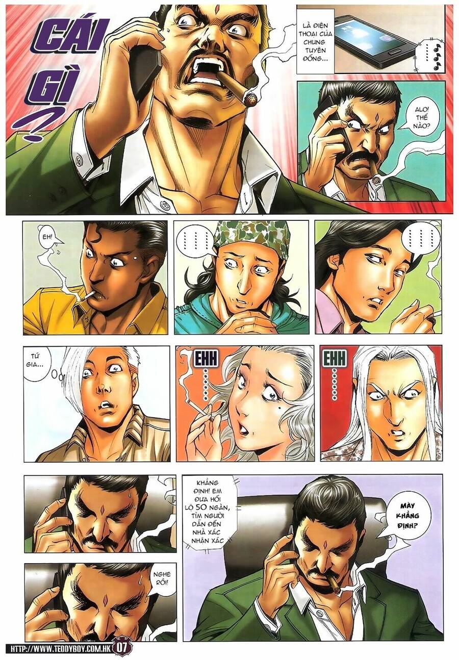 Người Trong Giang Hồ Chapter 1713 - 7