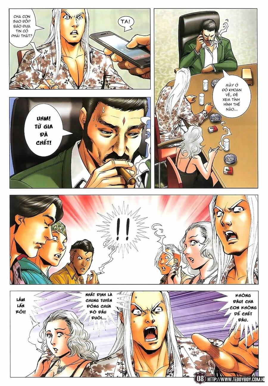 Người Trong Giang Hồ Chapter 1713 - 8