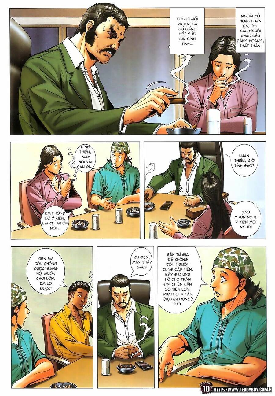 Người Trong Giang Hồ Chapter 1713 - 10