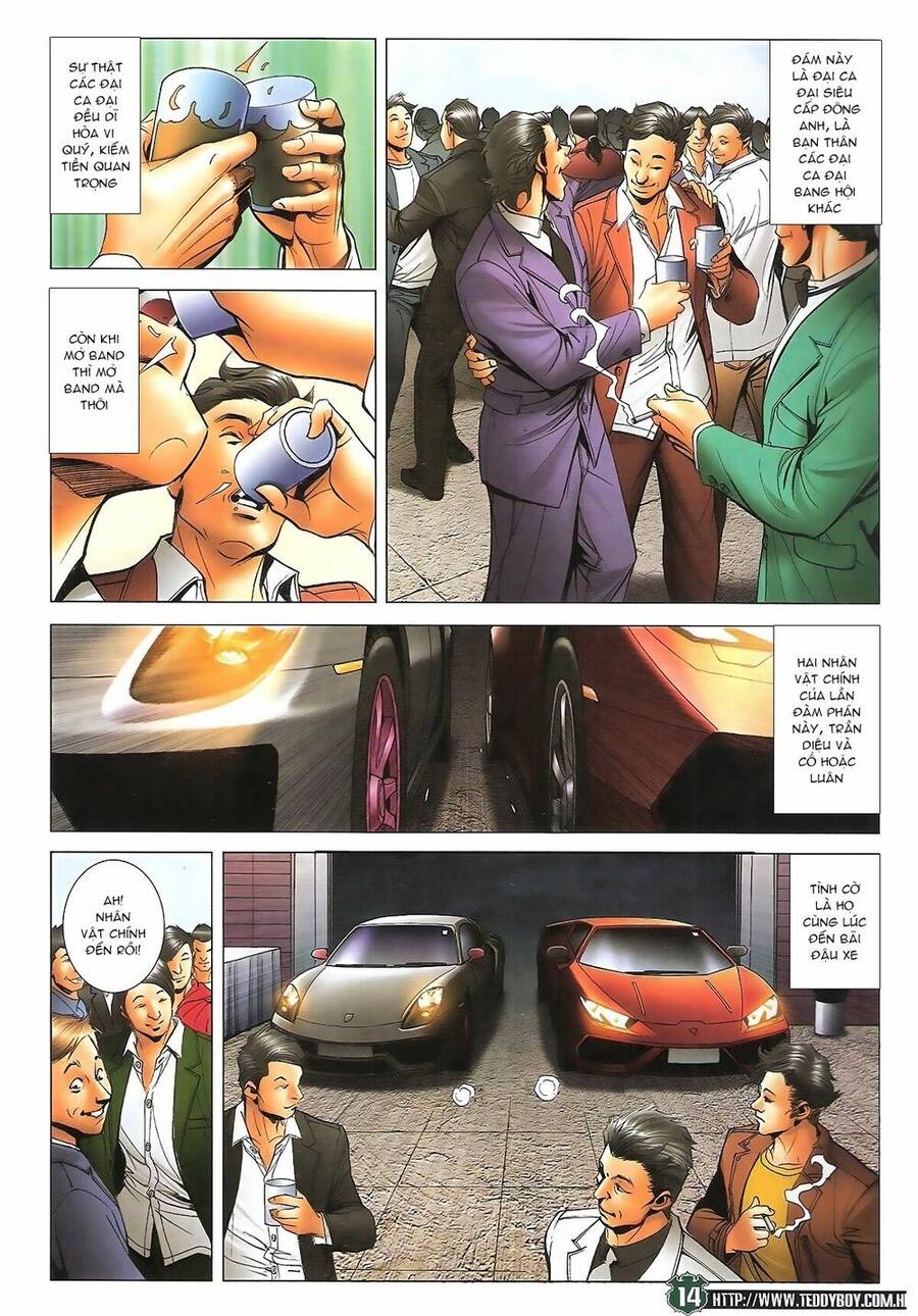 Người Trong Giang Hồ Chapter 1715 - 11