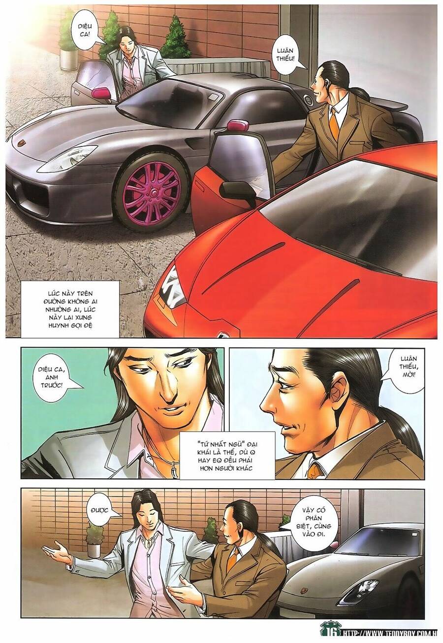 Người Trong Giang Hồ Chapter 1715 - 13