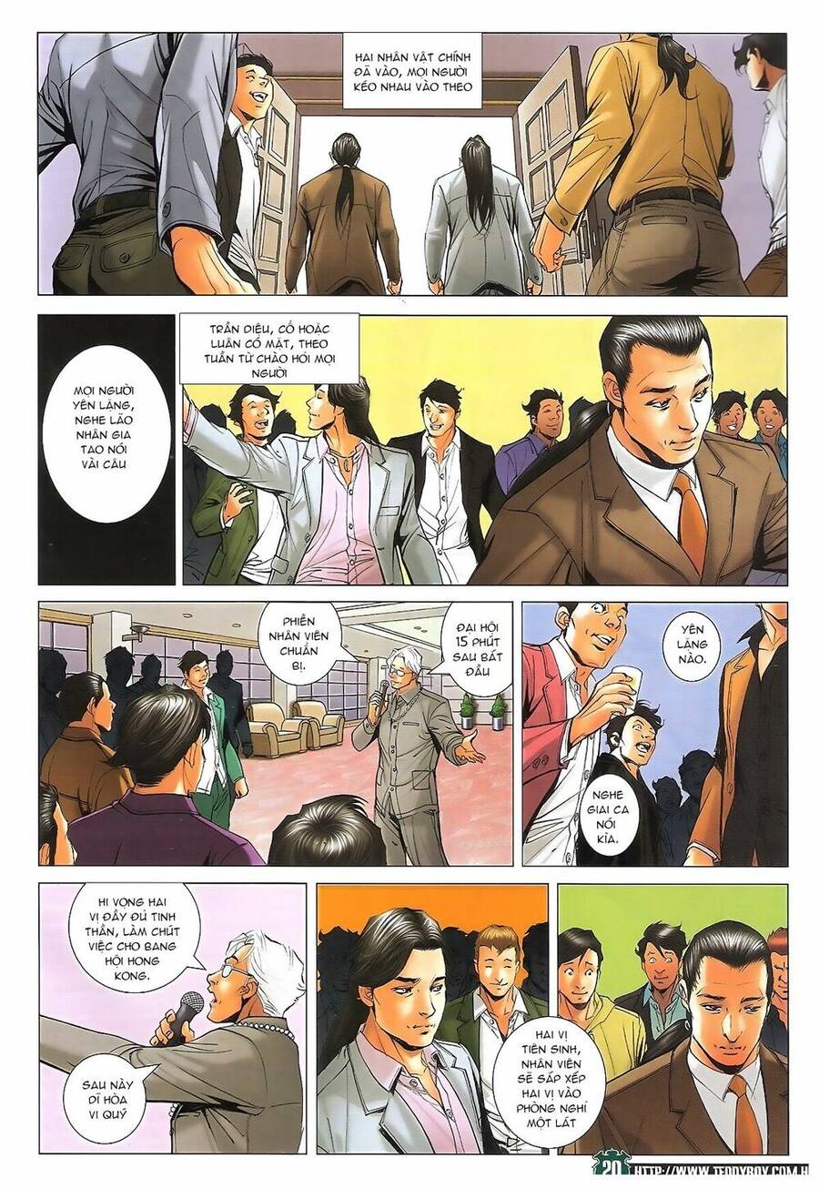 Người Trong Giang Hồ Chapter 1715 - 16