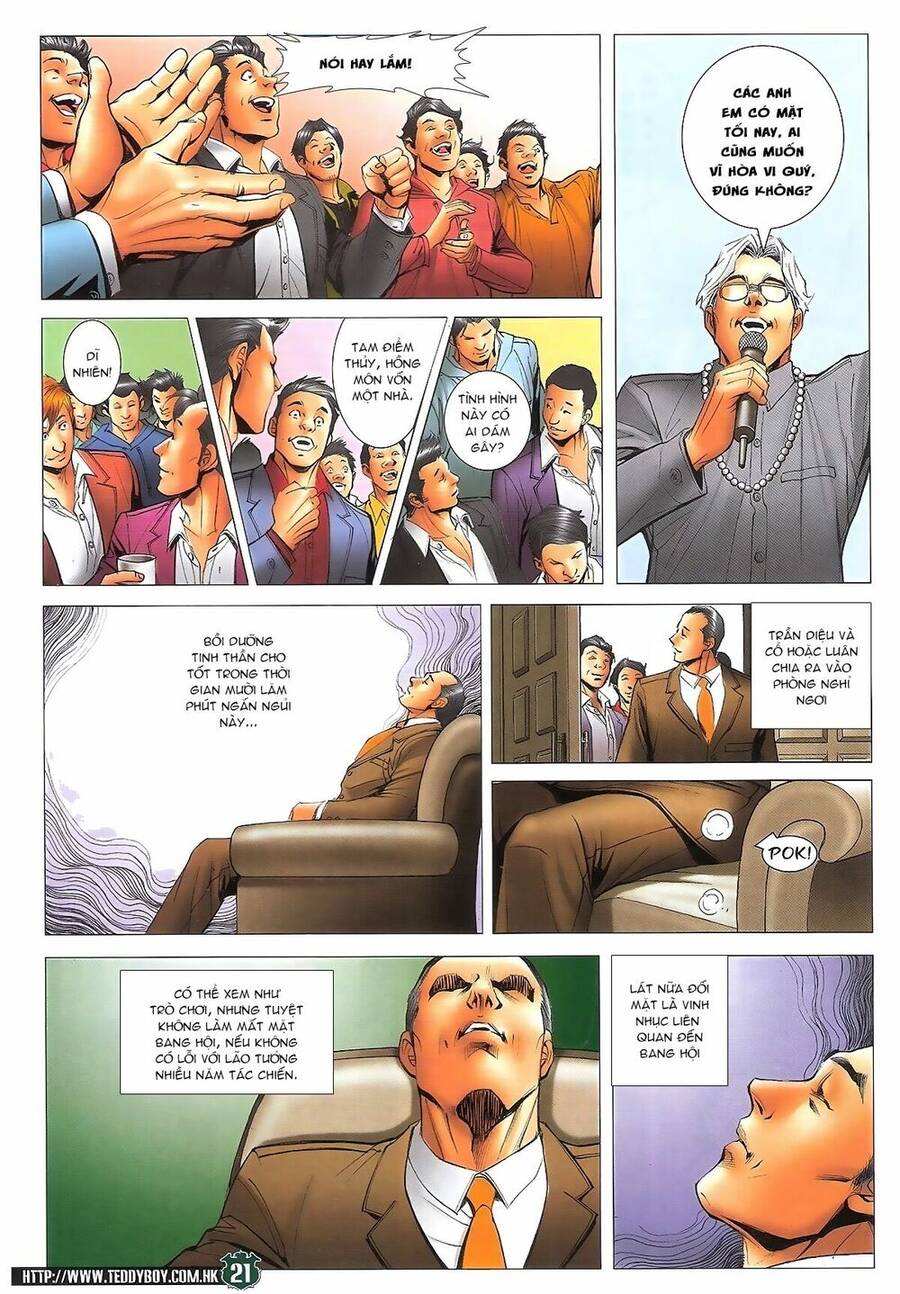 Người Trong Giang Hồ Chapter 1715 - 17