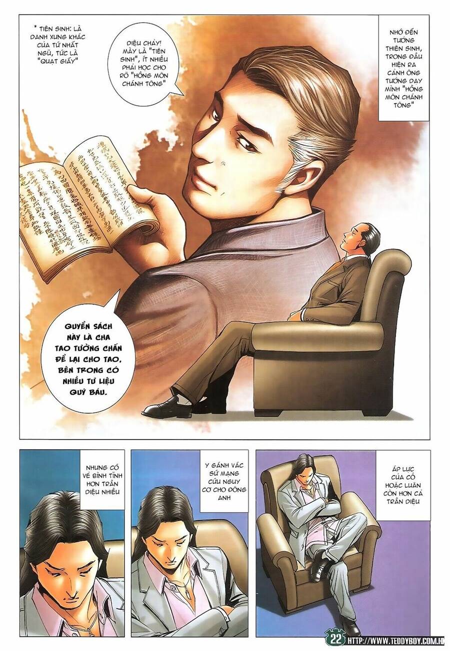 Người Trong Giang Hồ Chapter 1715 - 18