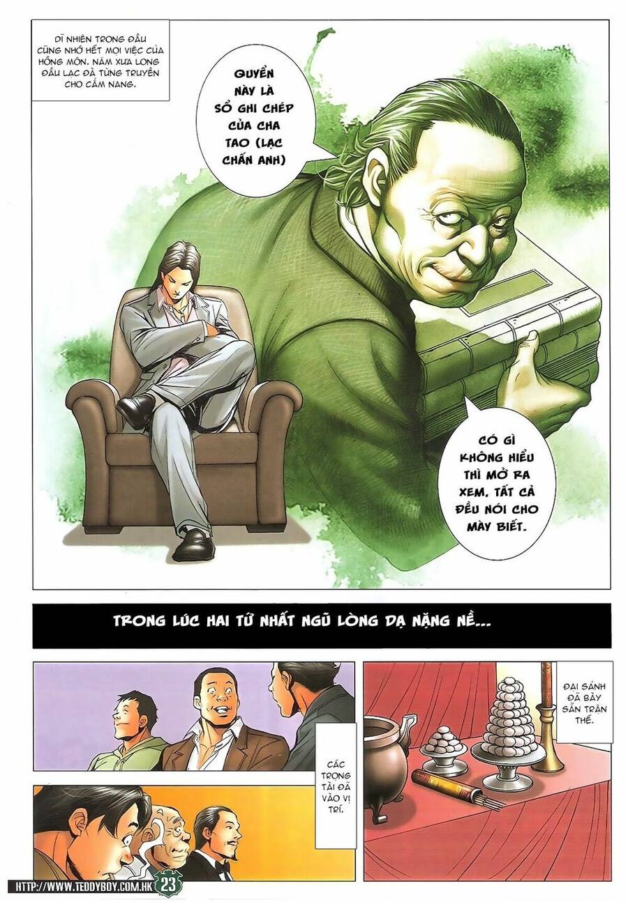 Người Trong Giang Hồ Chapter 1715 - 19