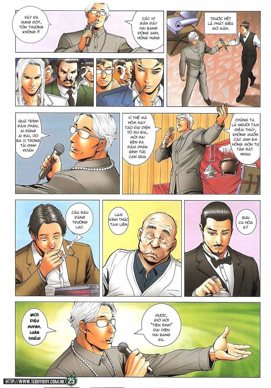 Người Trong Giang Hồ Chapter 1715 - 21