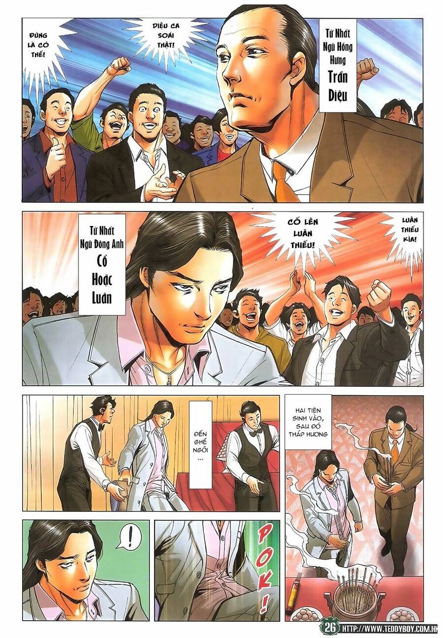 Người Trong Giang Hồ Chapter 1715 - 22