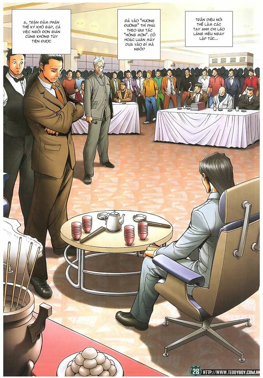 Người Trong Giang Hồ Chapter 1715 - 24