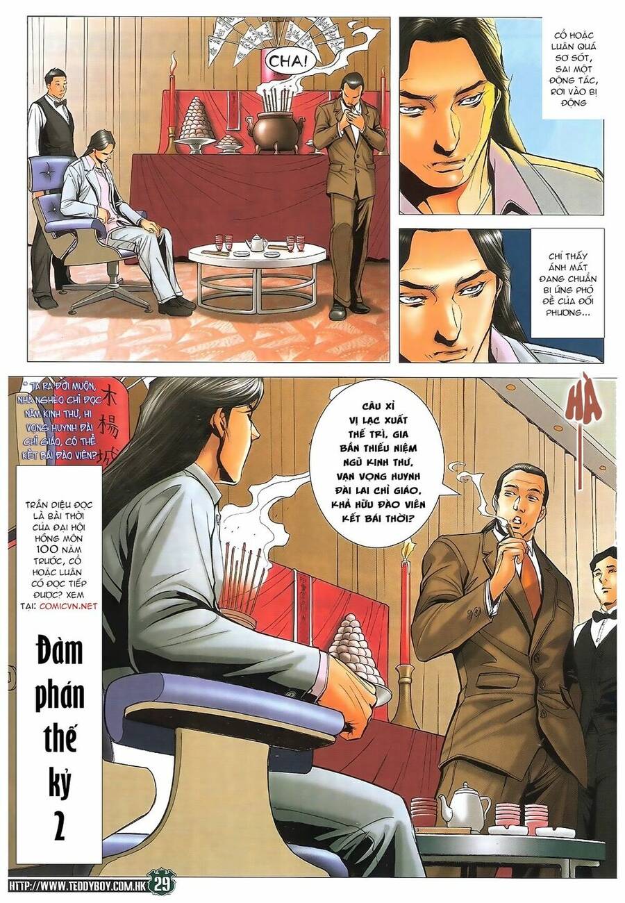 Người Trong Giang Hồ Chapter 1715 - 25