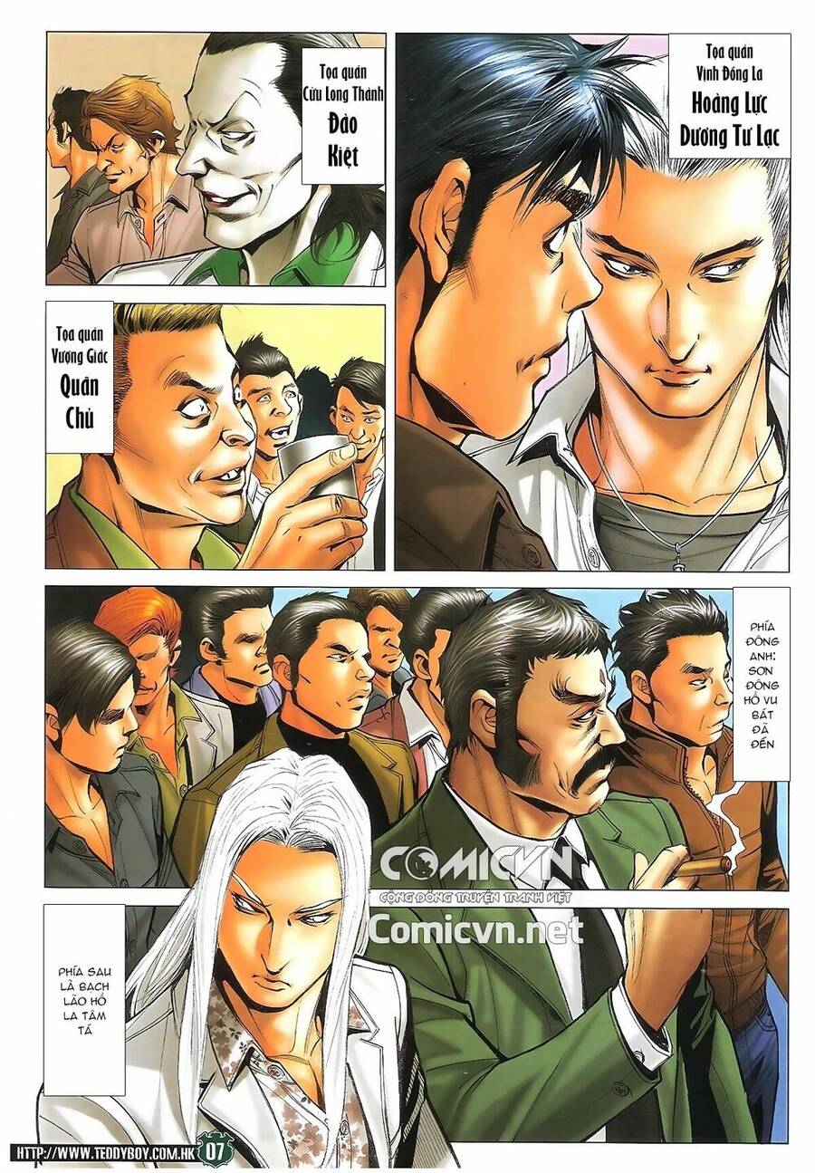 Người Trong Giang Hồ Chapter 1715 - 5