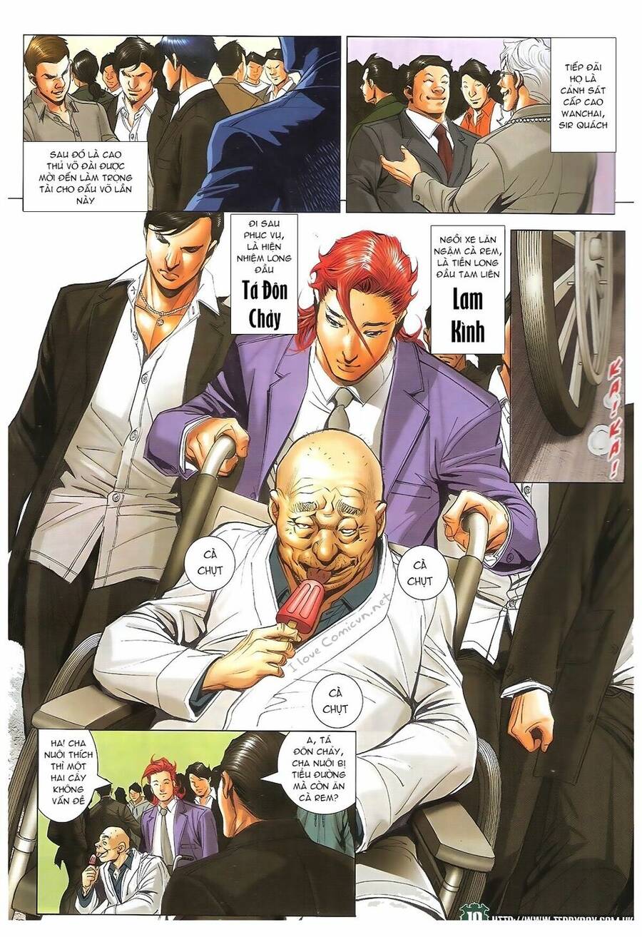 Người Trong Giang Hồ Chapter 1715 - 8