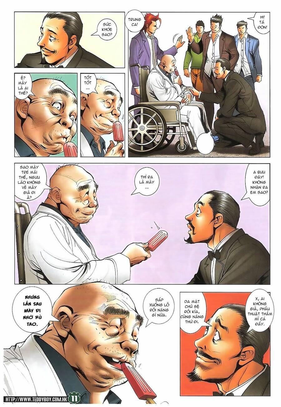 Người Trong Giang Hồ Chapter 1715 - 9