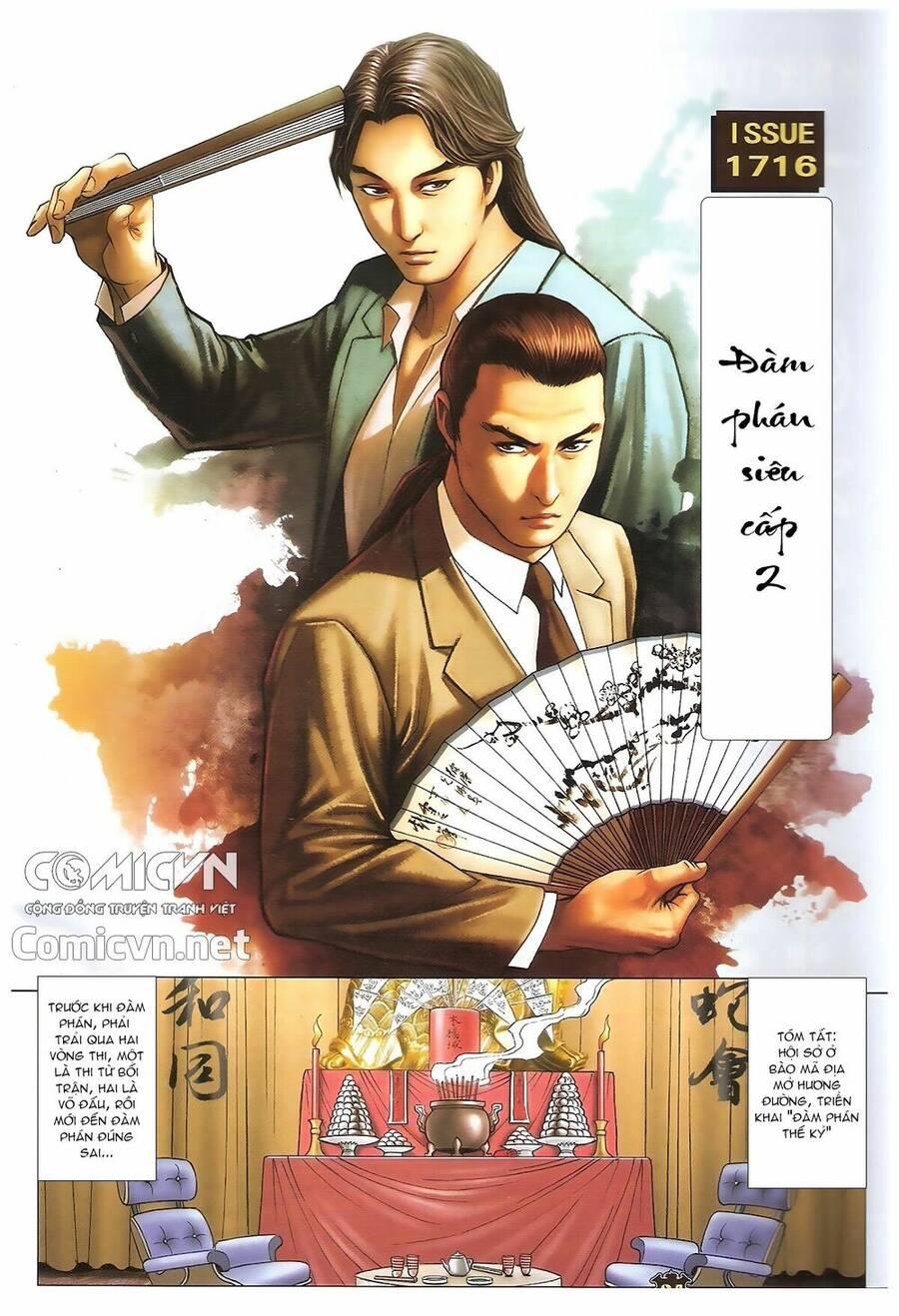 Người Trong Giang Hồ Chapter 1716 - 2