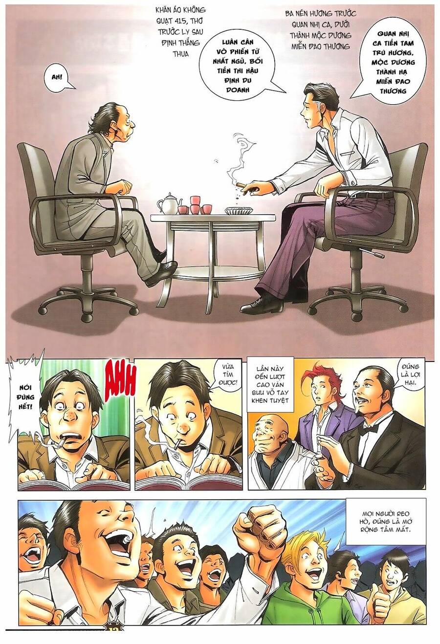 Người Trong Giang Hồ Chapter 1716 - 11