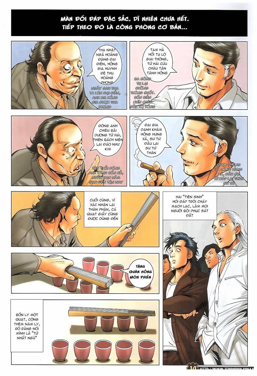 Người Trong Giang Hồ Chapter 1716 - 12