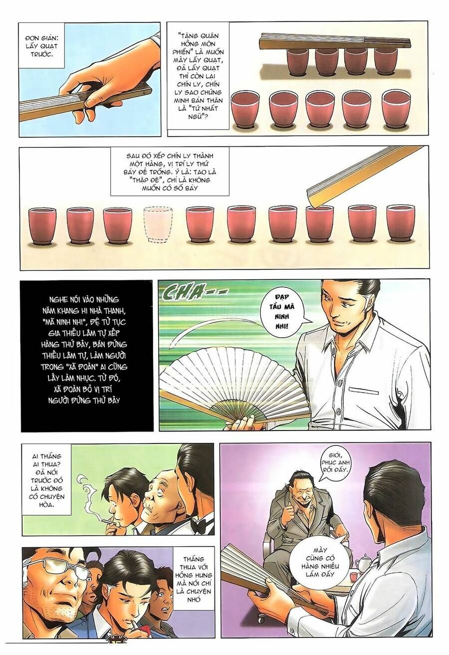 Người Trong Giang Hồ Chapter 1716 - 13