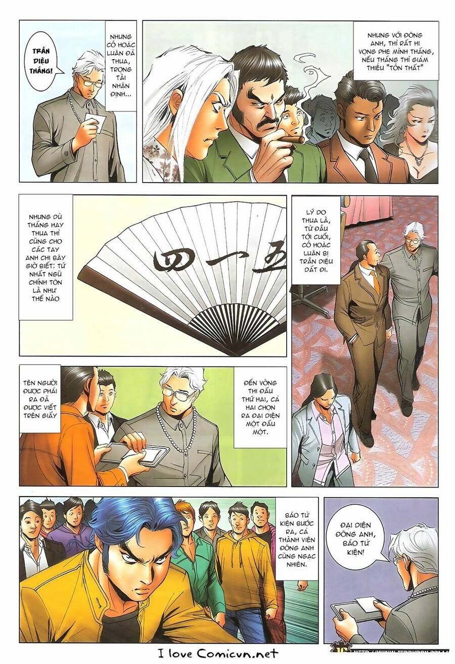 Người Trong Giang Hồ Chapter 1716 - 14