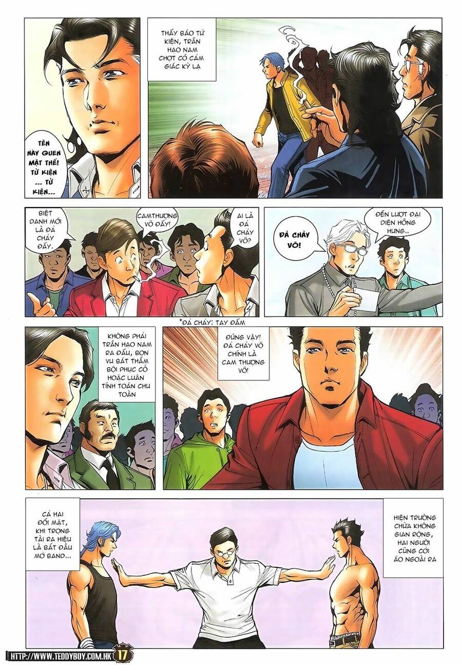 Người Trong Giang Hồ Chapter 1716 - 15