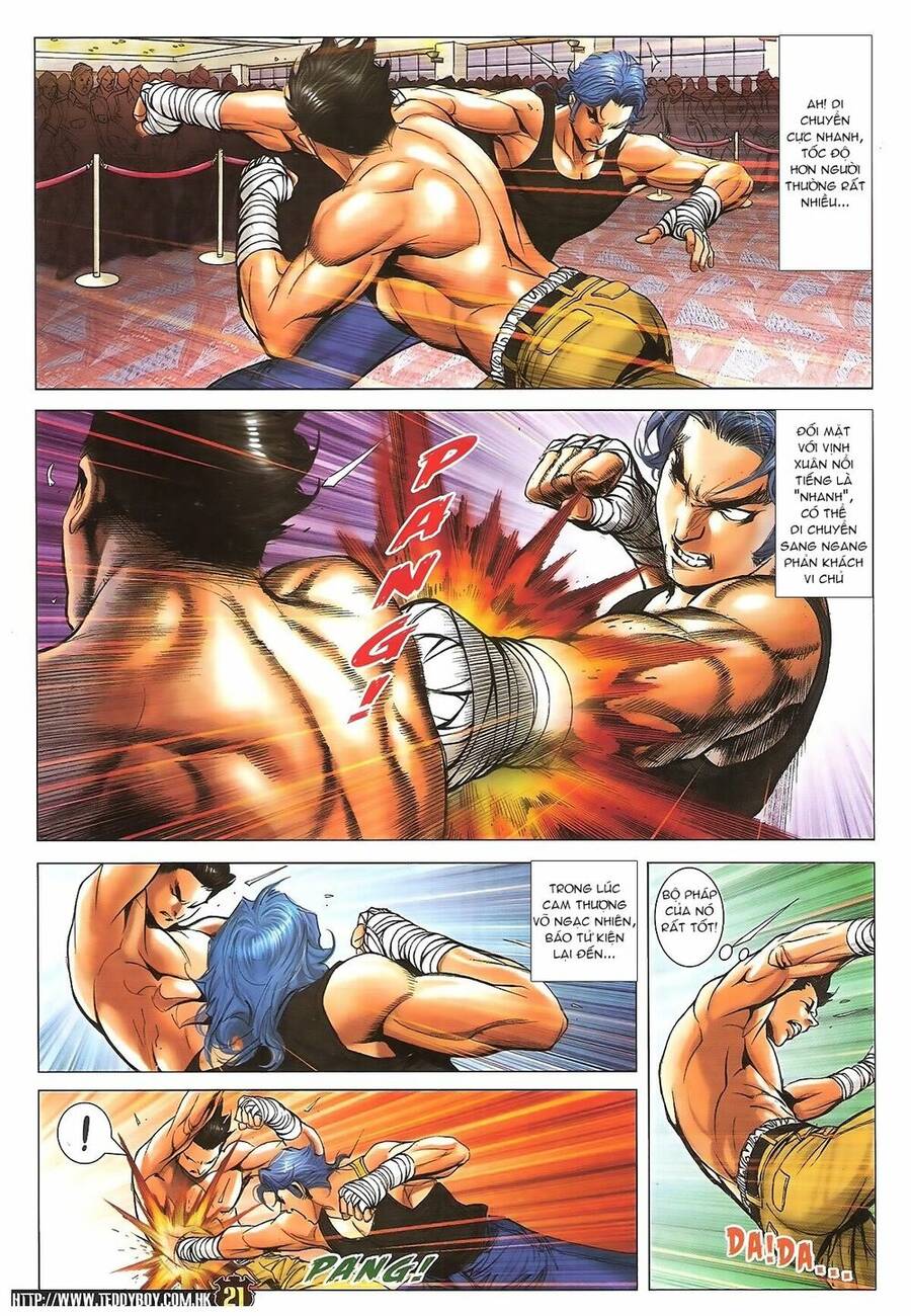 Người Trong Giang Hồ Chapter 1716 - 19