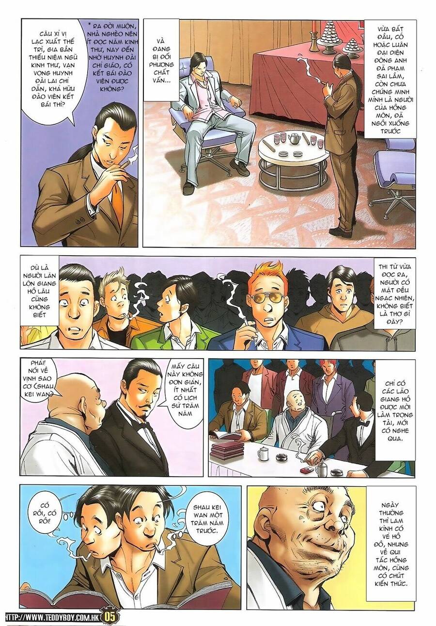 Người Trong Giang Hồ Chapter 1716 - 3