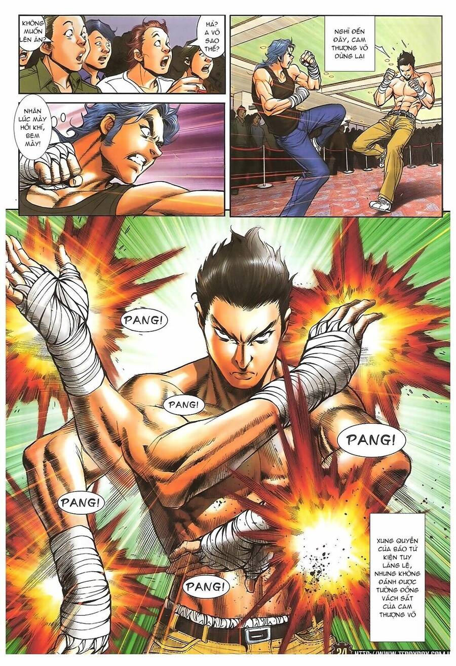 Người Trong Giang Hồ Chapter 1716 - 22